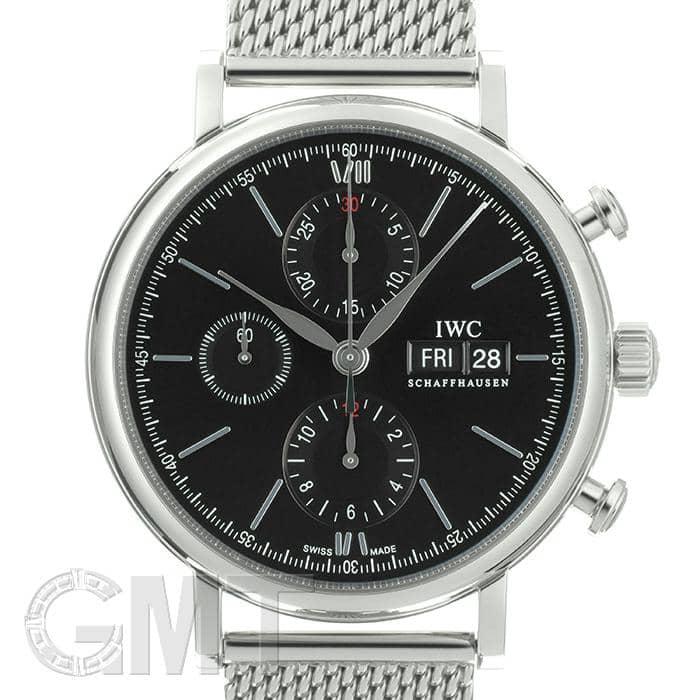新品)IWC インターナショナルウォッチカンパニー ポートフィノ クロノ