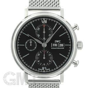IWC インターナショナルウォッチカンパニー ポートフィノ クロノグラフ IW391030 メイン