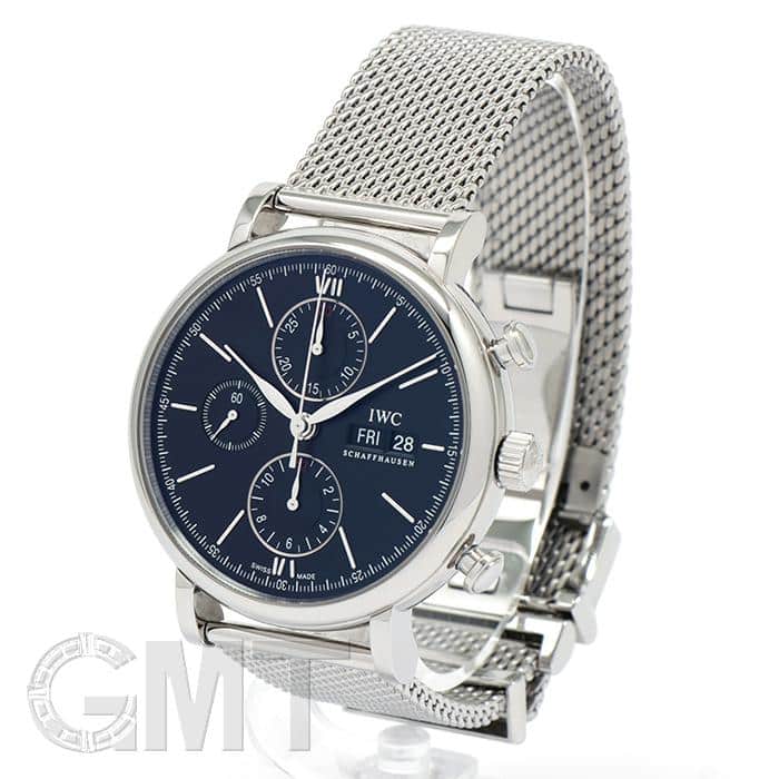 新品)IWC インターナショナルウォッチカンパニー ポートフィノ クロノ