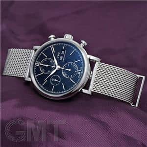 IWC インターナショナルウォッチカンパニー ポートフィノ クロノグラフ IW391030 メイン