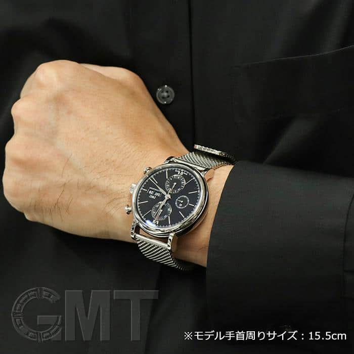 新品)IWC インターナショナルウォッチカンパニー ポートフィノ クロノ