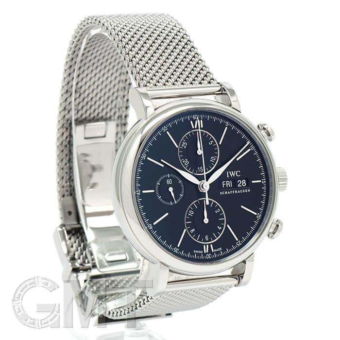 新品)IWC インターナショナルウォッチカンパニー ポートフィノ クロノ