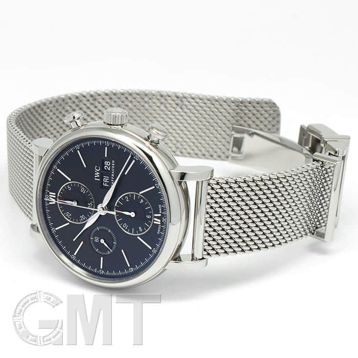新品)IWC インターナショナルウォッチカンパニー ポートフィノ クロノ