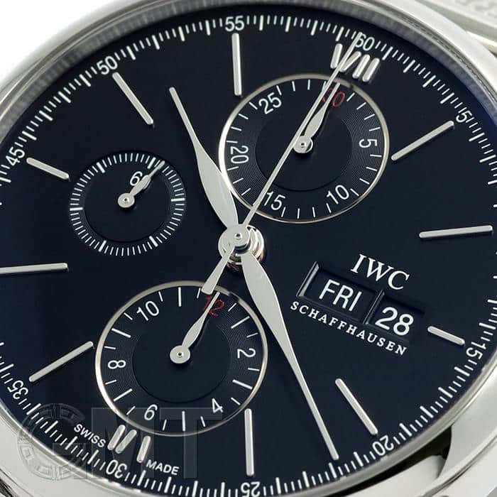 新品)IWC インターナショナルウォッチカンパニー ポートフィノ クロノ