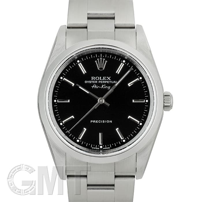 ROLEX ロレックス エアキング 14000M ブラック文字盤 中古)ROLEX ロレックス エアキング 14000M ブラック K番（商品ID