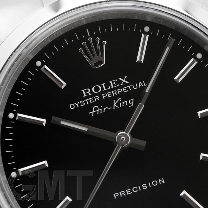 ROLEX ロレックス エアキング 14000M ブラック文字盤 ロレックス エアキング 14000 ブラック 1990年代 / ROLEX Air-King