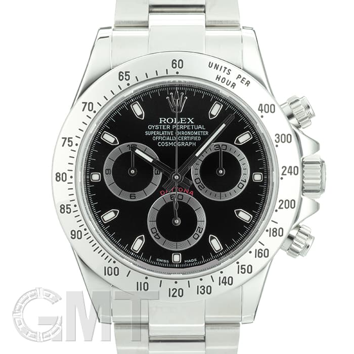 中古)ROLEX ロレックス デイトナ 116520 ブラック（商品ID