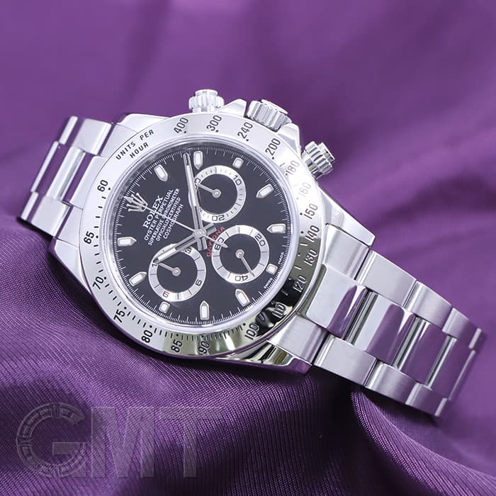 中古)ROLEX ロレックス デイトナ 116518LN ブラック オイスター
