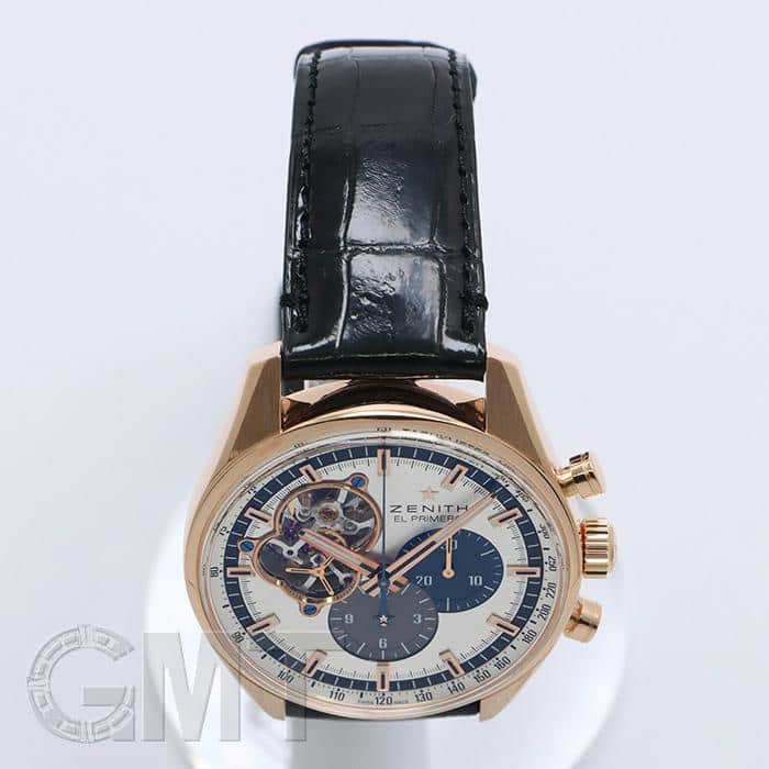 ブランドン 新品)ZENITH ゼニス エル・プリメロ ストラトス フライバック