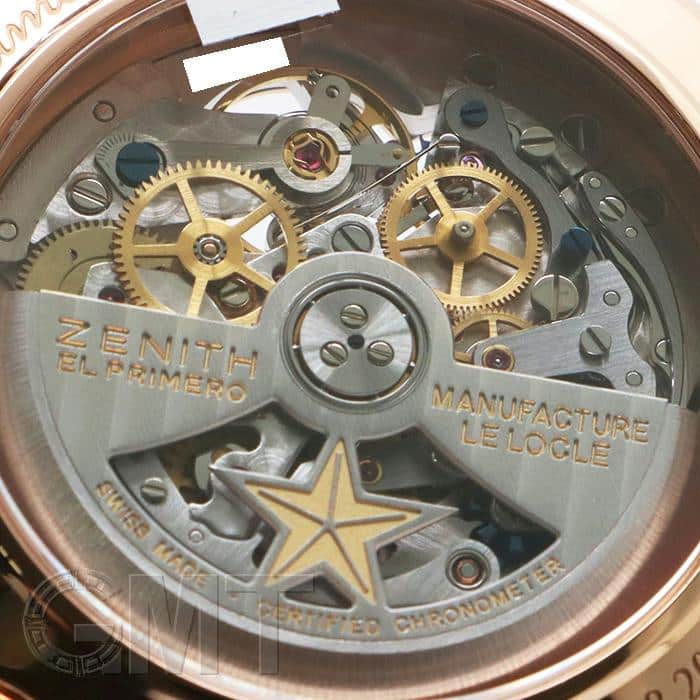 中古)ZENITH ゼニス エル・プリメロ クロノマスター1969 18.2040.4061