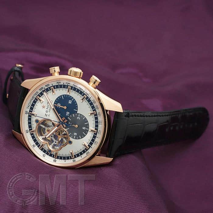 中古)ZENITH ゼニス エル・プリメロ クロノマスター1969 18.2040.4061