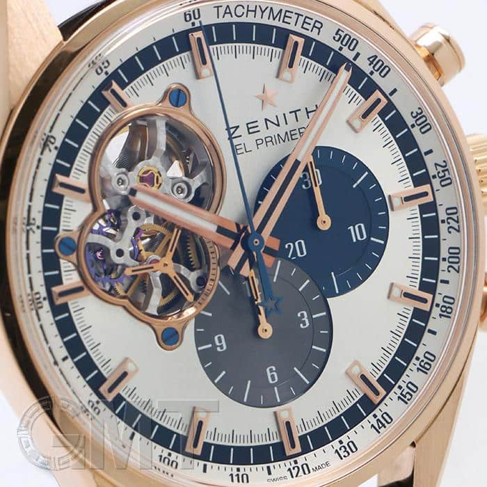 中古)ZENITH ゼニス エル・プリメロ クロノマスター1969 18.2040.4061