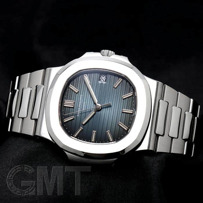 京商　マッドパグ　中古 中古)PATEK PHILIPPEパテック・フィリップ ノーチラス 5711/1A-010
