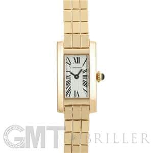 CARTIER カルティエ タンク アロンジェ ラニエール W15373X5 メイン