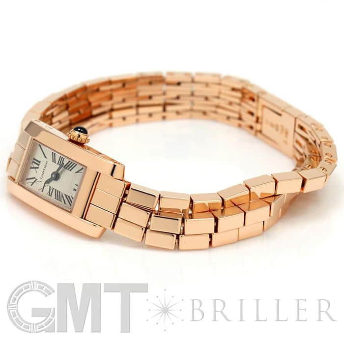 中古)CARTIER カルティエ タンク アロンジェ ラニエール W15373X5