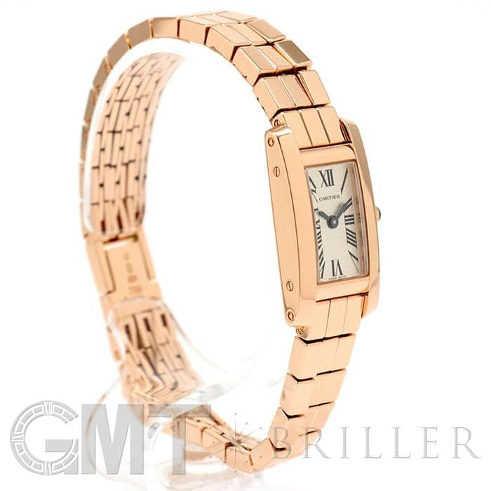 中古)CARTIER カルティエ タンク アロンジェ ラニエール W15373X5