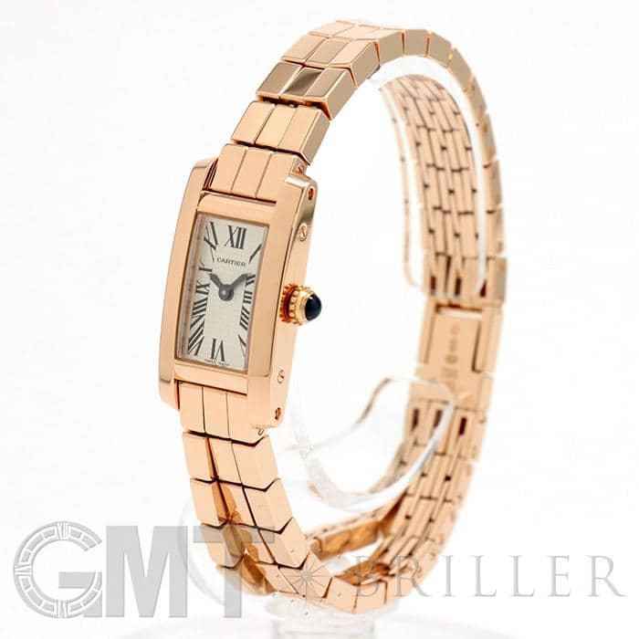 中古)CARTIER カルティエ タンク アロンジェ ラニエール W15373X5