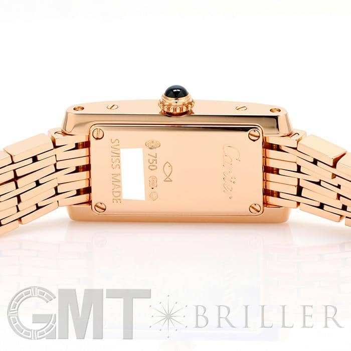 中古)CARTIER カルティエ タンク アロンジェ ラニエール W15373X5
