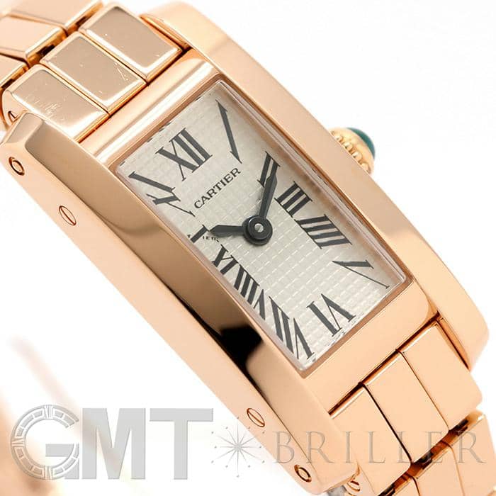中古)CARTIER カルティエ タンク アロンジェ ラニエール W15373X5