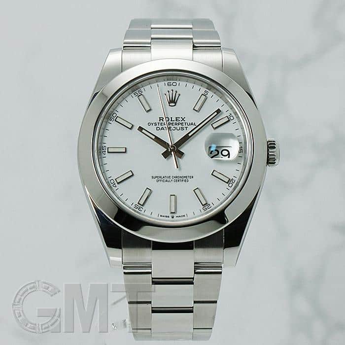 中古)ROLEX ロレックス デイトジャスト 41 126300 オイスター