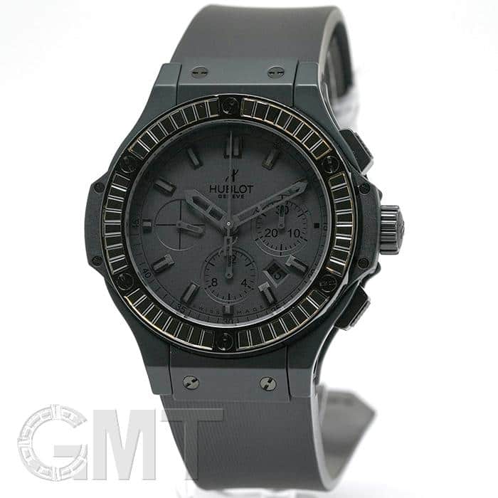 中古)HUBLOT ウブロ ビッグバン オールブラック ブラックキャラット