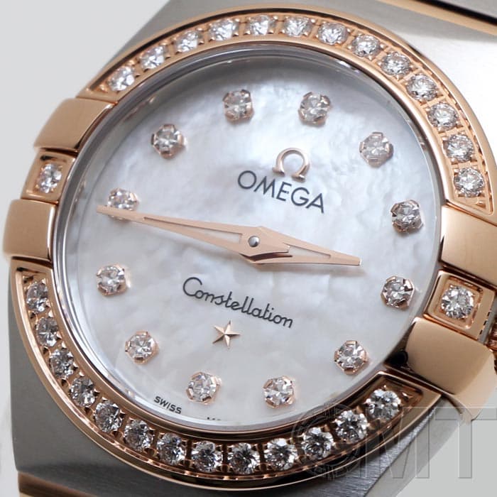 新品)OMEGA オメガ コンステレーション 123.25.24.60.55.001（商品ID 