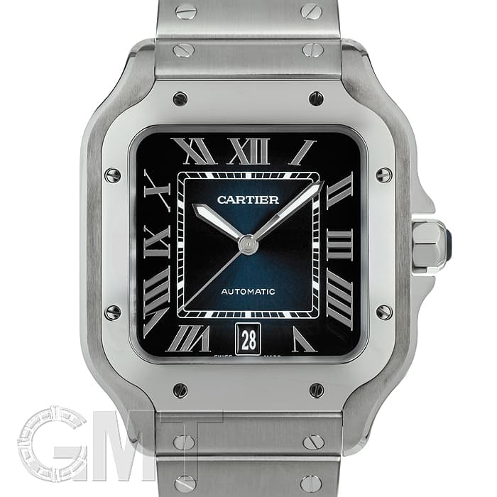 新品)CARTIER カルティエ サントス ドゥ カルティエ LM WSSA0013