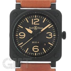 BELL & ROSS ベル&ロス BR 03 ヘリテージ BR03A-HER-CE/SCA メイン
