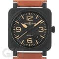 BELL & ROSS ベル&ロス BR 03 ヘリテージ BR03A-HER-CE/SCA