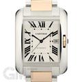 CARTIER カルティエ タンク タンク アングレーズ LM シルバー SS/PG W5310006