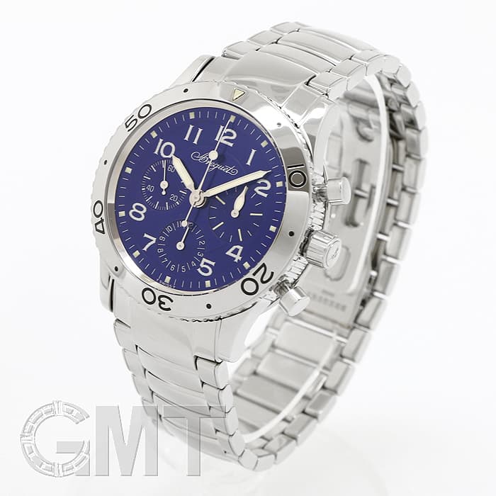 中古)BREGUET ブレゲ アエロナバル 3807ST/J2/SW9 日本限定1000本