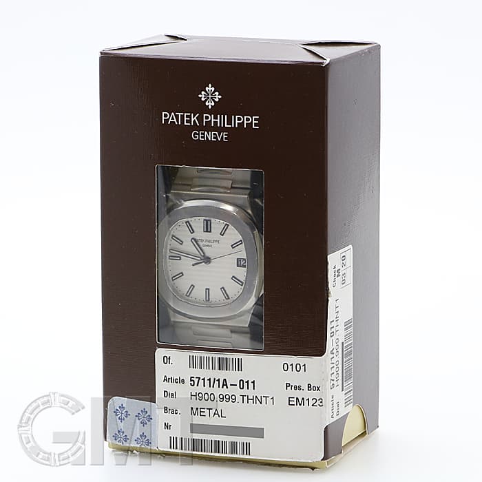 未使用)PATEK PHILIPPEパテック・フィリップ ノーチラス 5711/1A-011