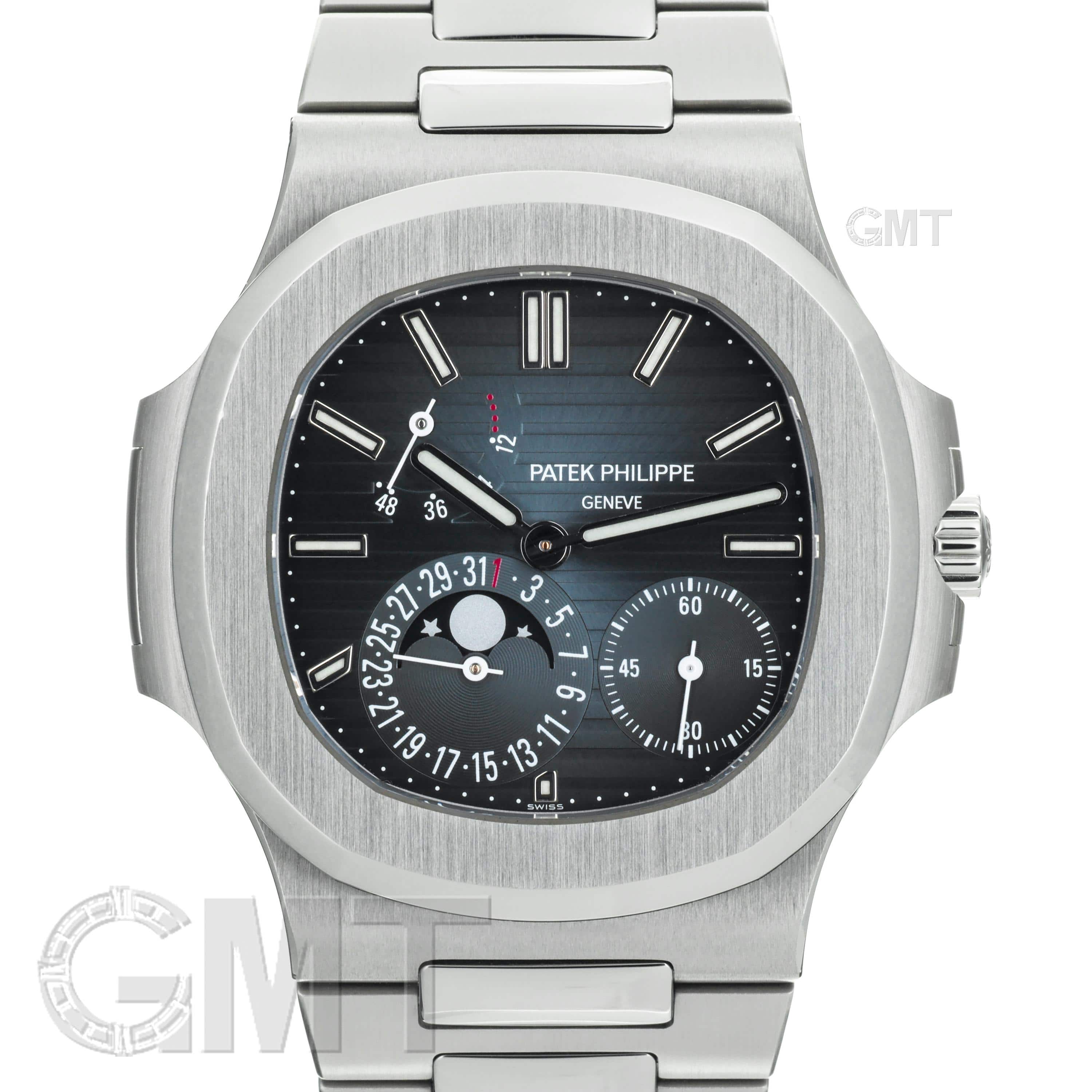 中古)PATEK PHILIPPEパテック・フィリップ ノーチラス プチコンプ