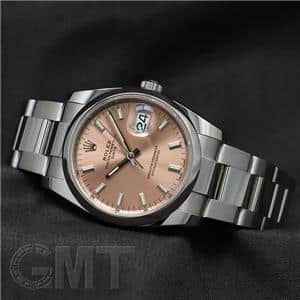 ROLEX ロレックス オイスターパーペチュアル&デイト 115200 ピンク メイン