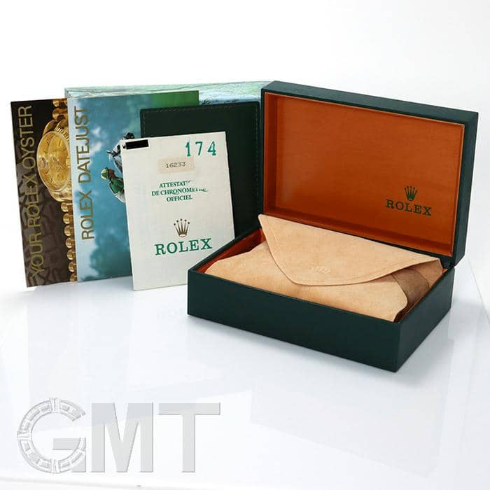 中古)ROLEX ロレックス デイトジャスト 36 16233 ホワイトローマ