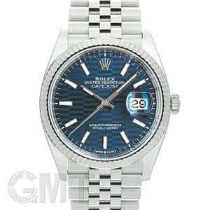 ROLEX ロレックス デイトジャスト 126234 フルーテッドブルー ジュビリーブレス メイン