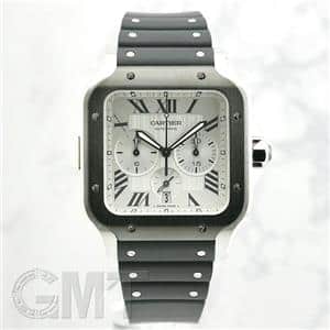CARTIER カルティエ サントス ドゥ カルティエ クロノグラフ XL WSSA0017 メイン