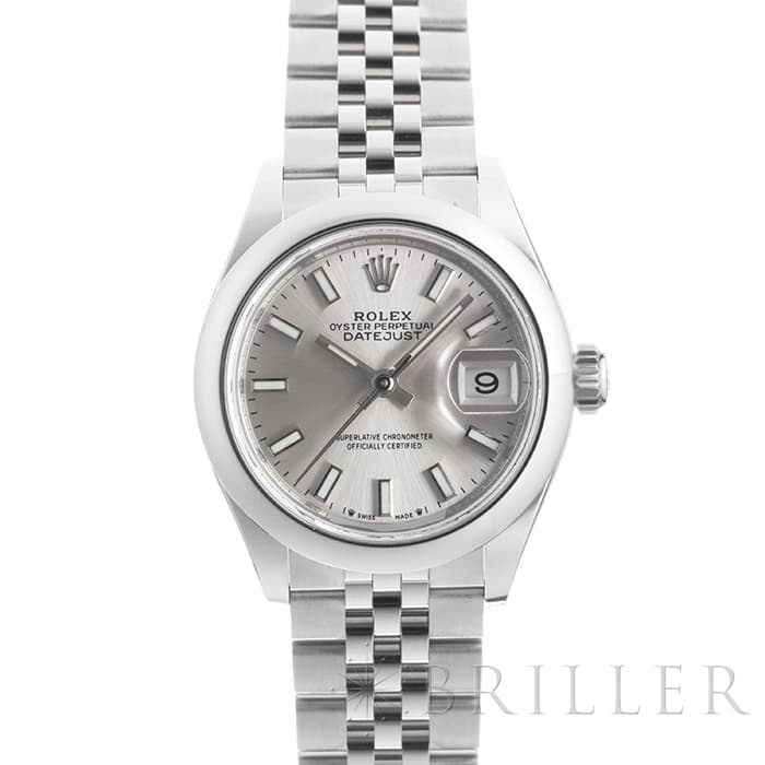 未使用)ROLEX ロレックス デイトジャスト 28 279160 シルバー