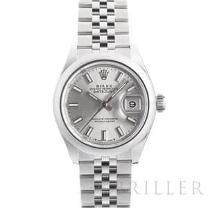 未使用)ROLEX ロレックス デイトジャスト 28 279160 シルバー