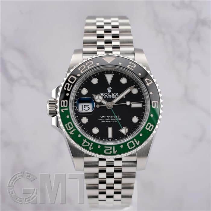 中古)ROLEX ロレックス GMTマスター II 126720VTNR ジュビリー
