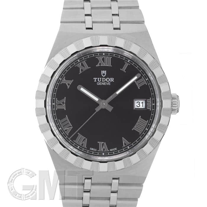 中古)TUDOR チューダー ロイヤル 28500-0003 ブラックローマ（商品ID
