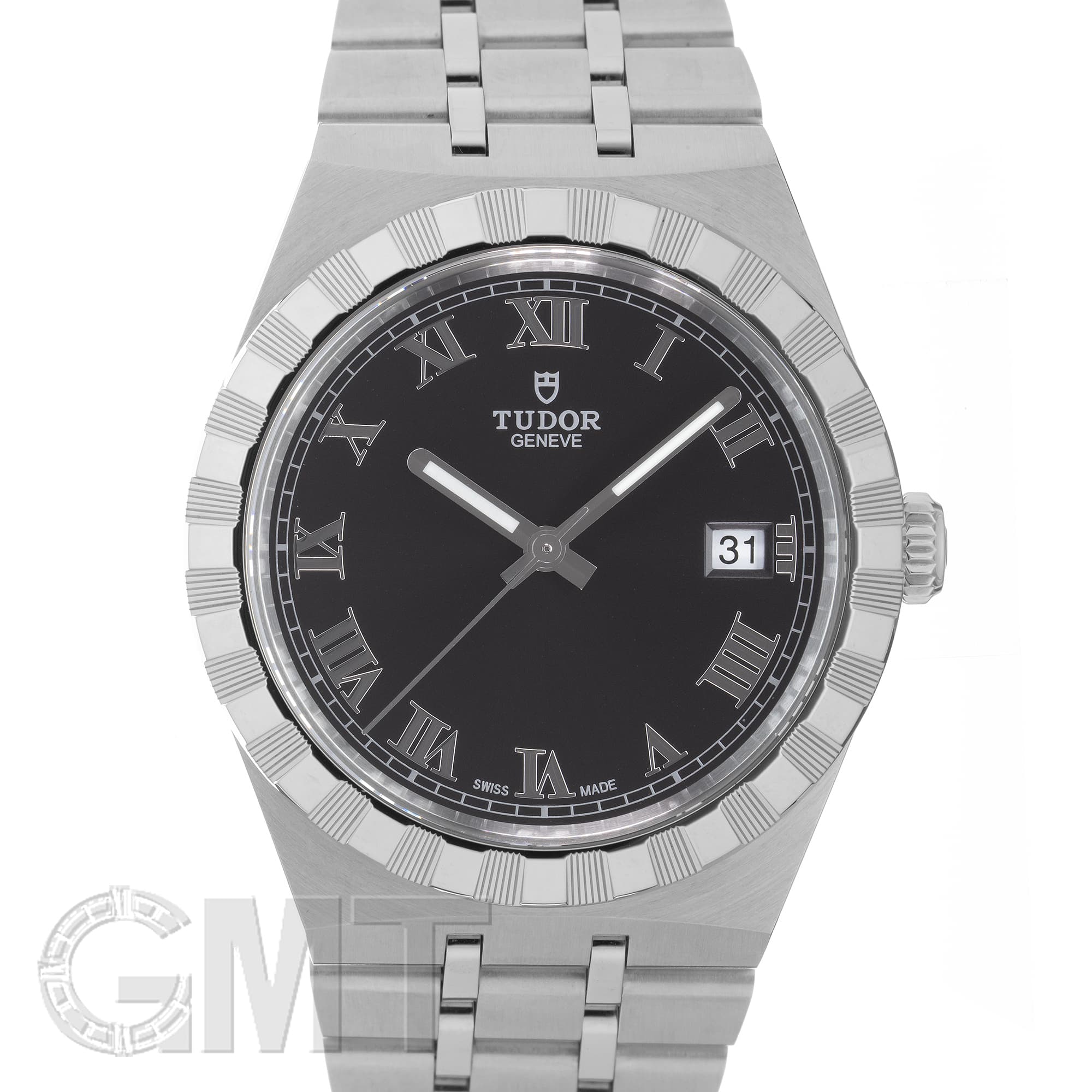 中古)TUDOR チューダー ロイヤル 28500-0003 ブラックローマ（商品ID