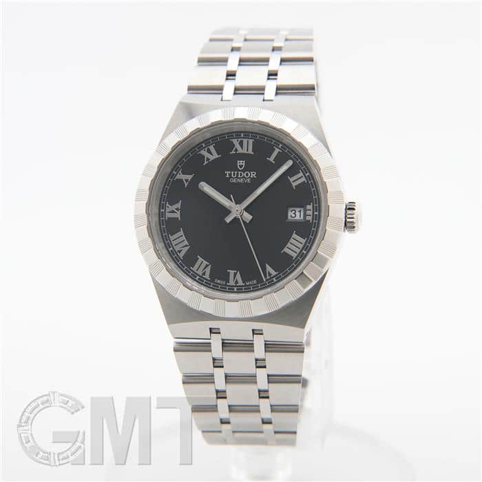 中古)TUDOR チューダー ロイヤル 28500-0003 ブラックローマ（商品ID