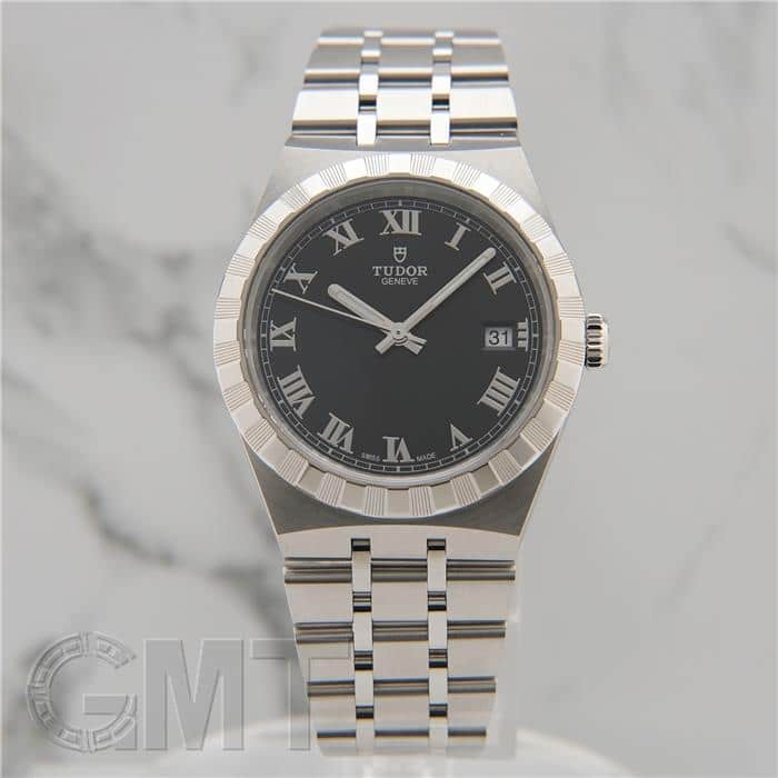 中古)TUDOR チューダー ロイヤル 28500-0003 ブラックローマ（商品ID