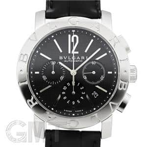 BVLGARI ブルガリ ブルガリ・ブルガリ クロノグラフ ブラック 101558 BB42BSLDCH メイン