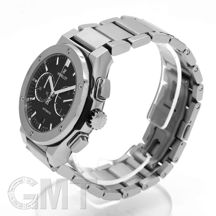 新品)HUBLOT ウブロ クラシック フュージョン クロノグラフ チタニウム