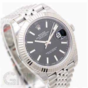 ROLEX ロレックス デイトジャスト 41 126334 ブラック ジュビリーブレス メイン