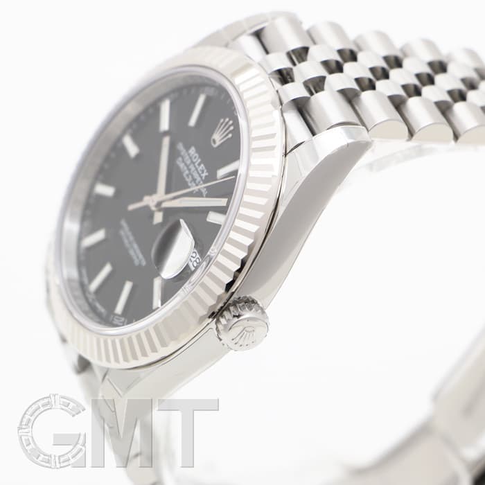 新品)ROLEX ロレックス デイトジャスト 41 126334 ブラック ジュビリー