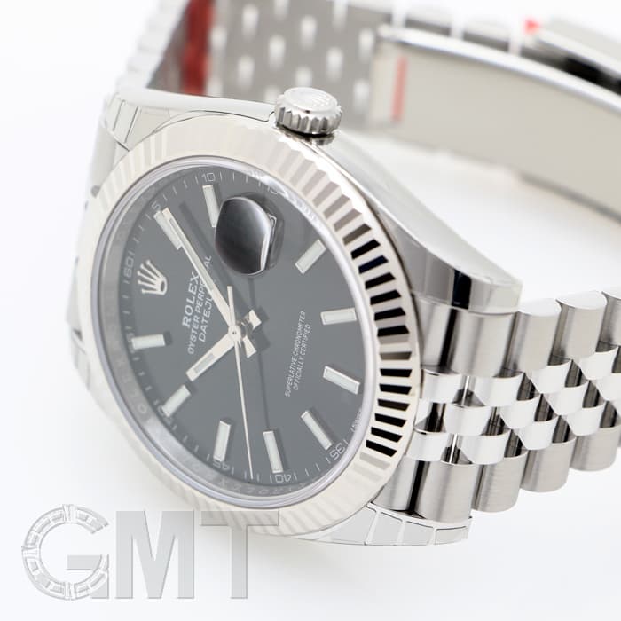 新品)ROLEX ロレックス デイトジャスト 41 126334 ブラック ジュビリー