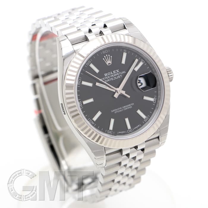 新品)ROLEX ロレックス デイトジャスト 41 126334 ブラック ジュビリー